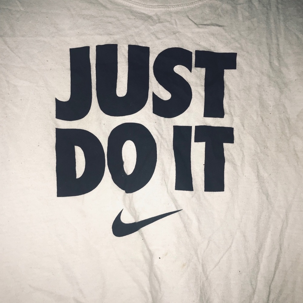NIKE "JUST DO IT" T shirt ✨🤪